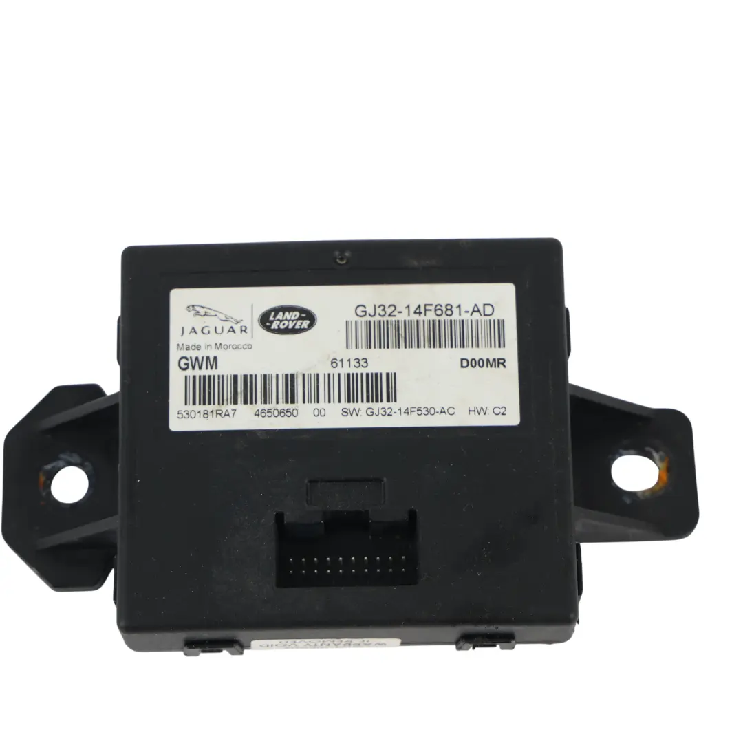 Module Contrôle Gateway ECU pour Range Rover Evoque L538 à propos du numéro de pièce GJ32-14F681-AD Range Rover Evoque L538 Module Contrôle Gateway ECU - SKU GJ32-14F681-AD - Numéro de pièce GJ32-14F681-AD