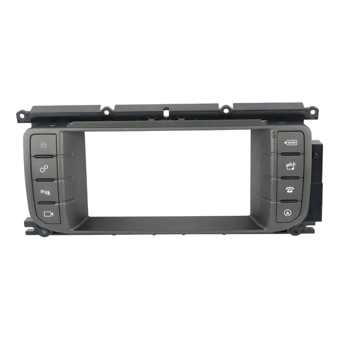 Range Rover Evoque L538 Garniture Écran Avec Interrupteurs - SKU GJ32-19F211-KB - Numéro de pièce GJ32-19F211-KB
