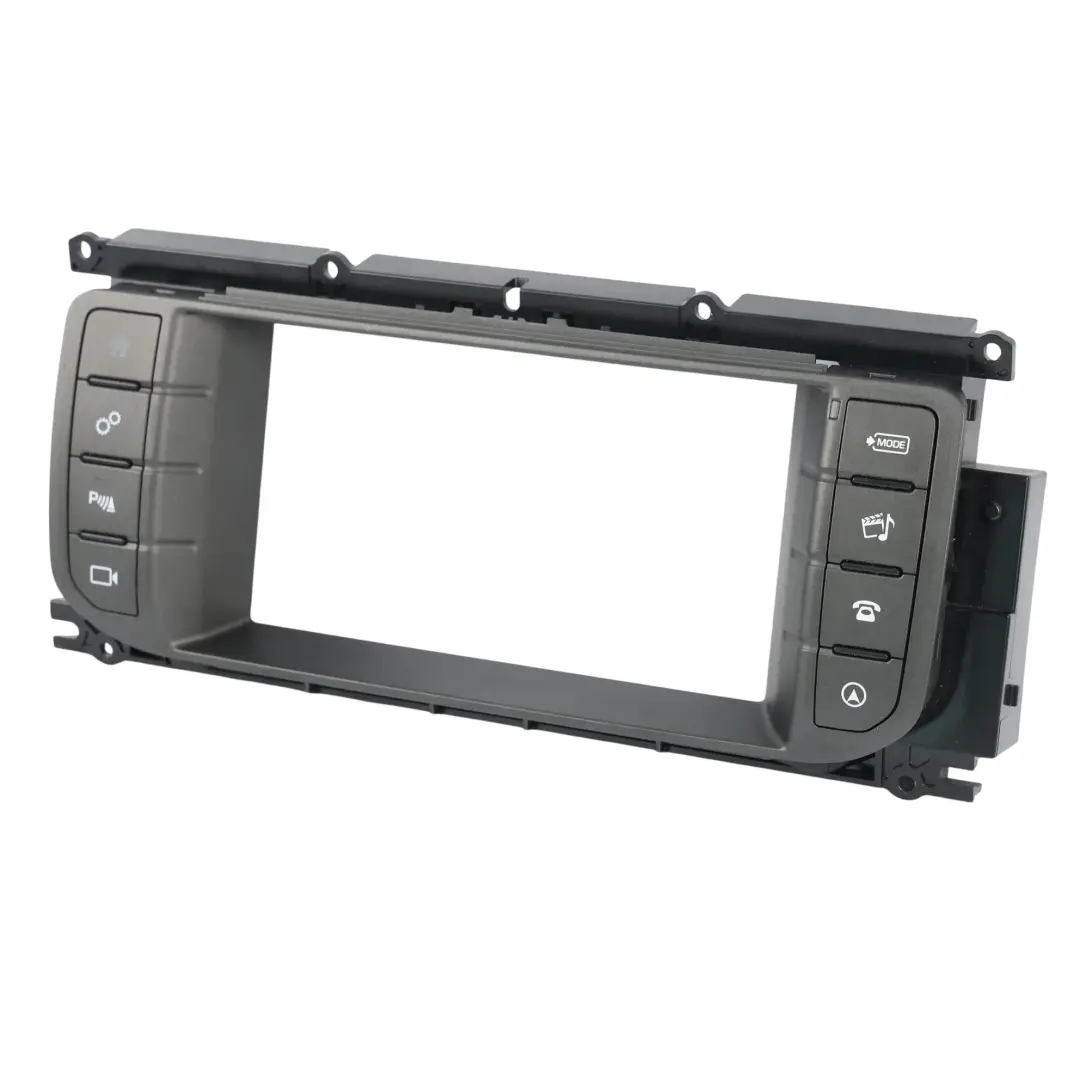Range Rover Evoque L538 Garniture Écran Avec Interrupteurs - SKU GJ32-19F211-KB - Numéro de pièce GJ32-19F211-KB