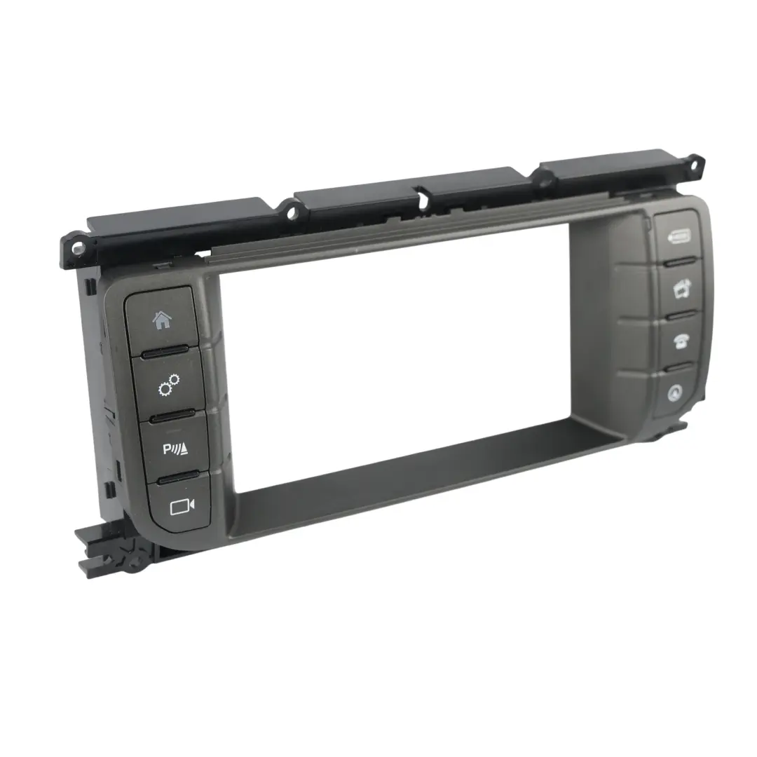 Range Rover Evoque L538 Garniture Écran Avec Interrupteurs - SKU GJ32-19F211-KB - Numéro de pièce GJ32-19F211-KB