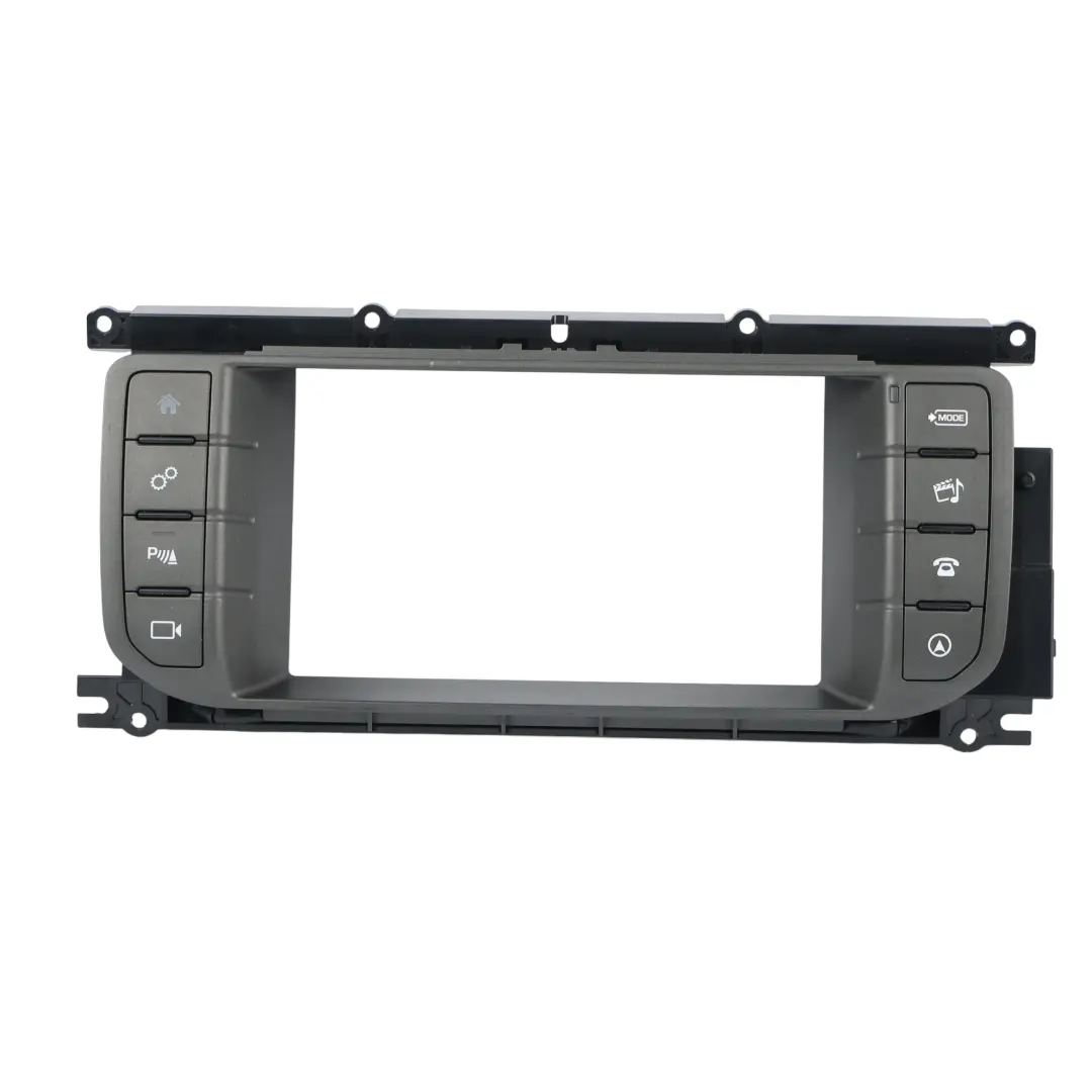 Garniture Écran Avec Interrupteurs pour Range Rover Evoque L538 à propos du numéro de pièce GJ32-19F211-KB Range Rover Evoque L538 Garniture Écran Avec Interrupteurs - SKU GJ32-19F211-KB - Numéro de pièce GJ32-19F211-KB