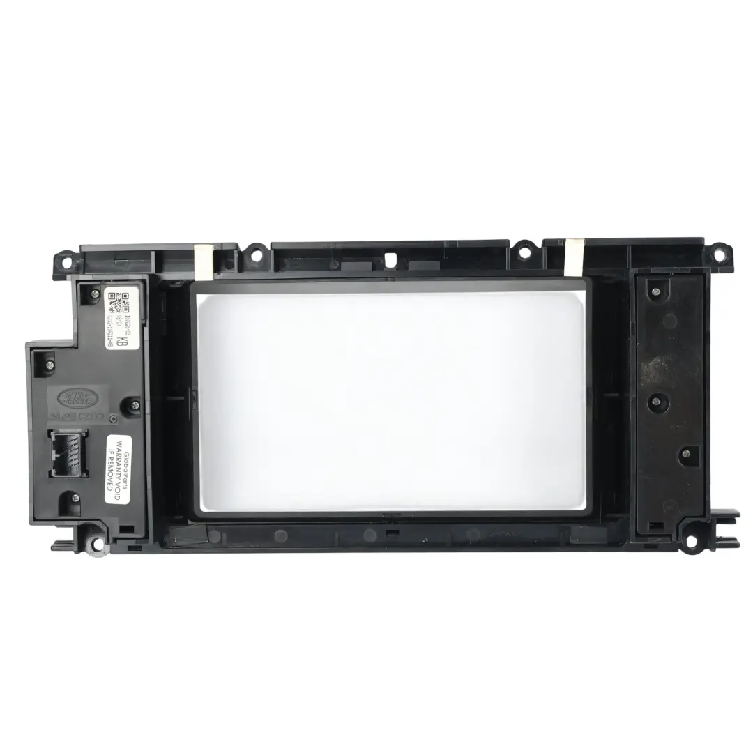 Range Rover Evoque L538 Garniture Écran Avec Interrupteurs - SKU GJ32-19F211-KB - Numéro de pièce GJ32-19F211-KB