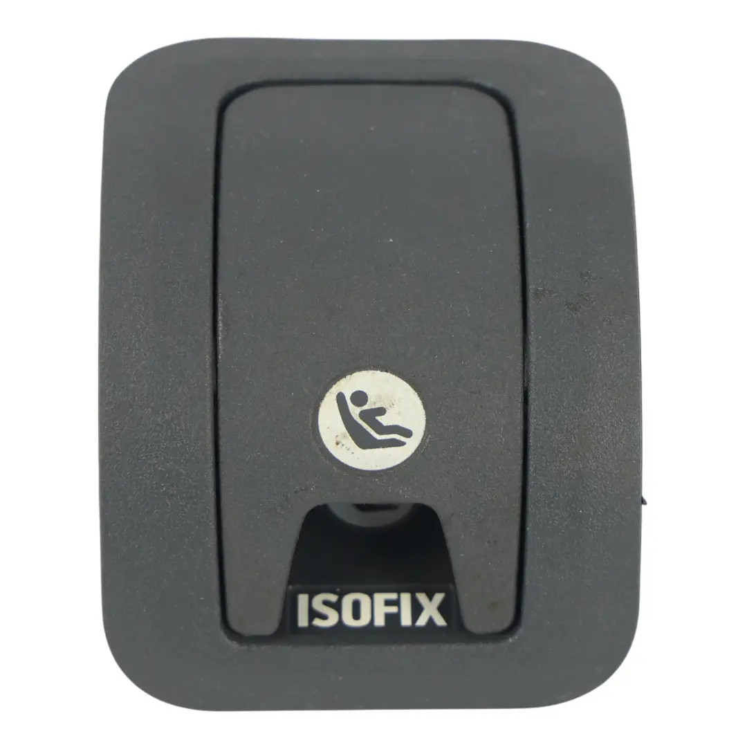 Range Rover Evoque L538 Cubierta Isofix Asiento Trasero Negro GJ32-600E44-AB - SKU GJ32-600E45-A - Número de pieza GJ32-600E45-A