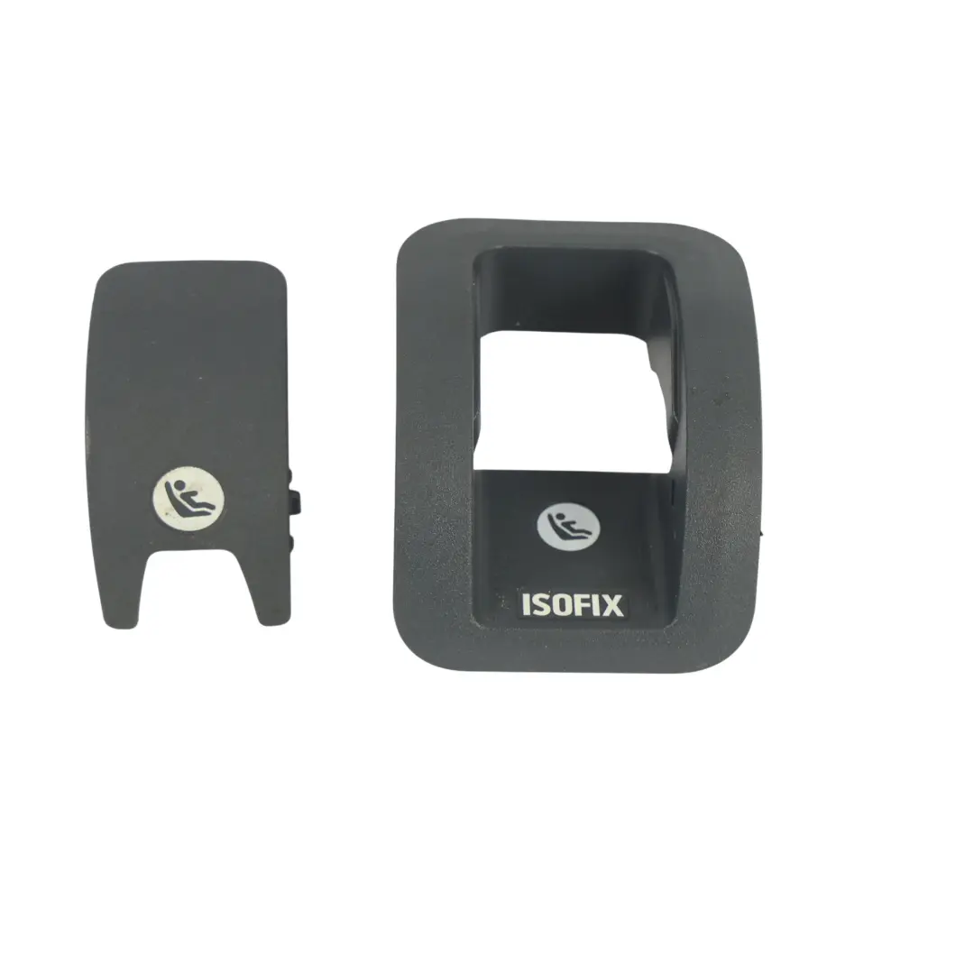 Isofix Cover Trim Black GJ32-600E44-AB to Range Rover Evoque L538 Rear Seat with Part number GJ32-600E45-A Range Rover Evoque L538 Rear Seat Isofix Cover Trim Black GJ32-600E44-AB - SKU GJ32-600E45-A - Part number GJ32-600E45-A