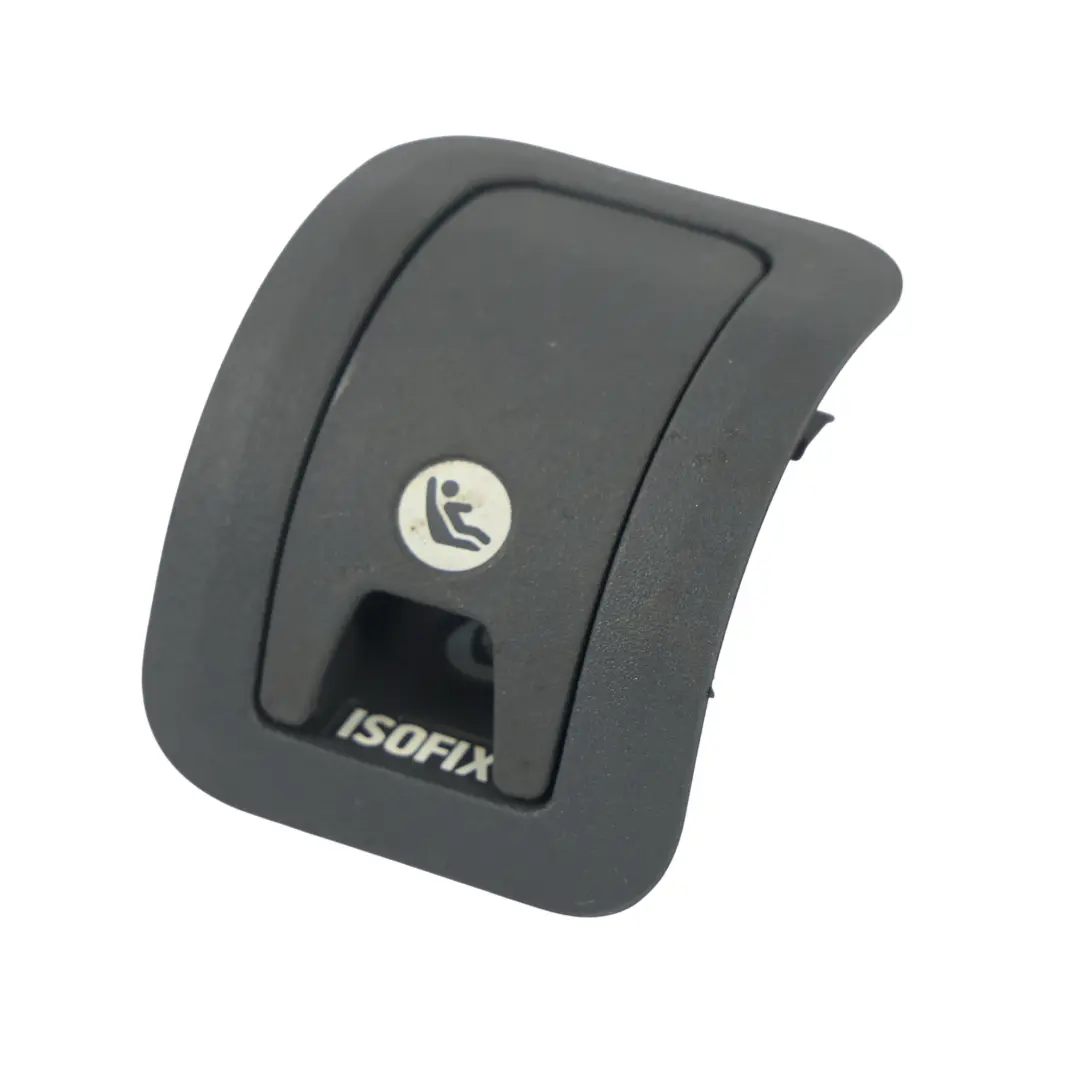 Range Rover Evoque L538 Rear Seat Isofix Cover Trim Black GJ32-600E44-AB - SKU GJ32-600E45-A - Part number GJ32-600E45-A