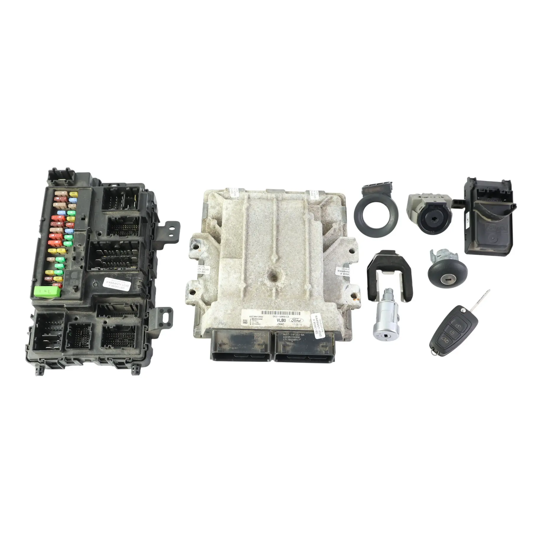 Ford Transit Custom 2.0 YMF6 130HP Engine ECU Kit GK21-12A650-CA Manual