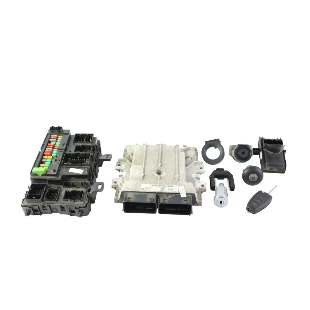 Ford Transit Custom 2.0 YMF6 130HP Engine ECU Kit Manual - SKU GK21-12A650-CA-2 - Part number GK21-12A650-CA