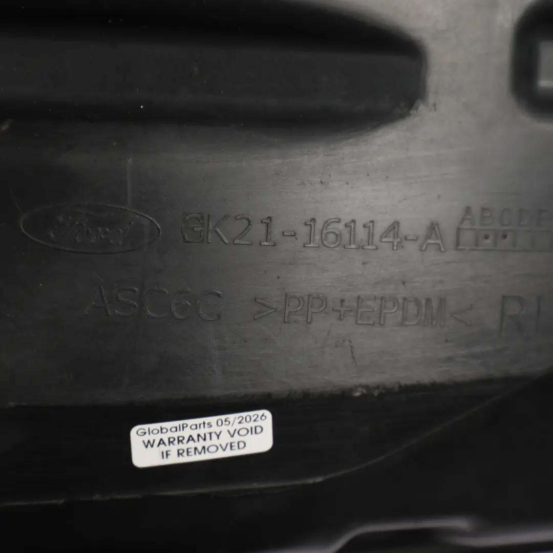 Ford Transit Custom Wheel Arch Liner Trim Cover Front Right O/S - SKU GK21-16114-A - Part number GK21-16114-A