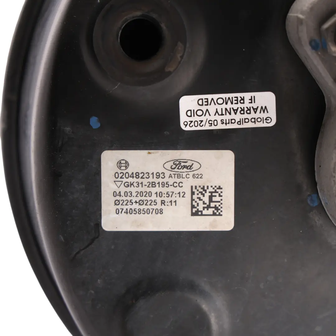 Ford Transit Mk8 Brake Servo Master Cylinder Booster 2.0 Diesel - SKU GK31-2B195-CC - Part number GK31-2B195-CC