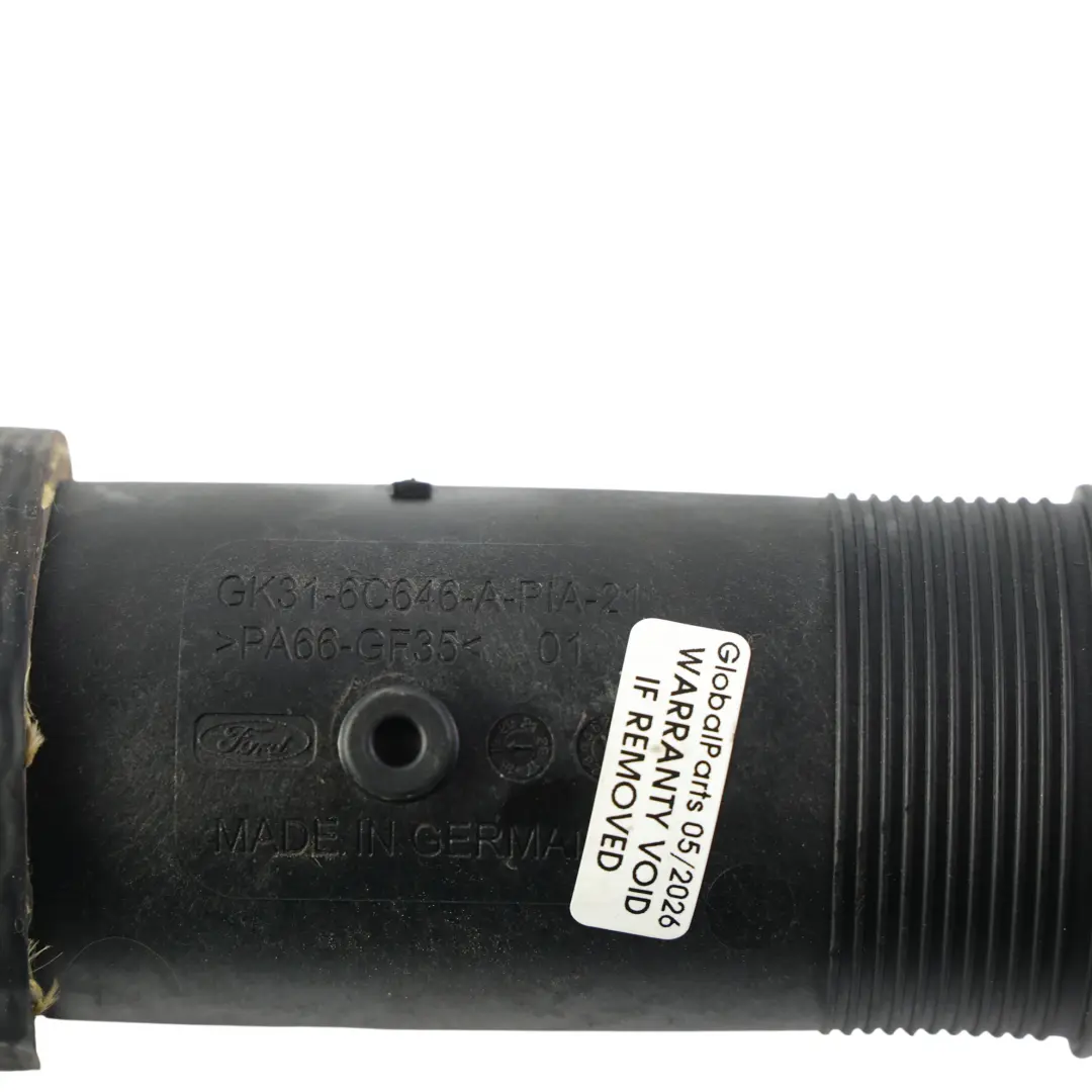 Mk8 Intercooler Pipe Hose Line 2.0 Diesel to Ford Transit with Part number GK31-6C646-A Ford Transit Mk8 Intercooler Pipe Hose Line 2.0 Diesel - SKU GK31-6C646-A - Part number GK31-6C646-A