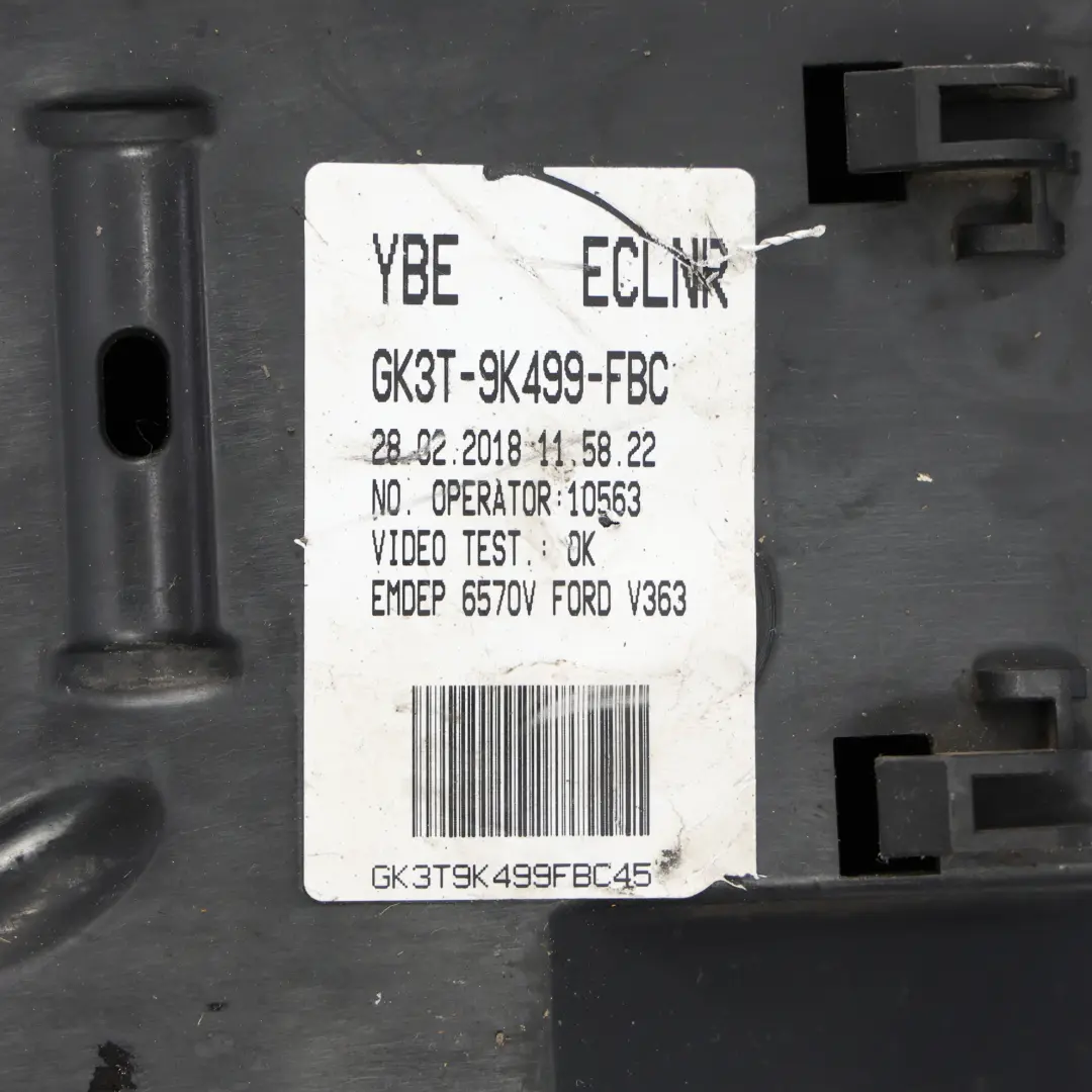 MK8 Motorraum Sicherungskasten Kabelbaum 2.0 für Ford Transit mit Teilenummer GK3T-9K499-FBC Ford Transit MK8 Motorraum Sicherungskasten Kabelbaum 2.0 - SKU GK3T-9K499-FBC - Teilenummer GK3T-9K499-FBC