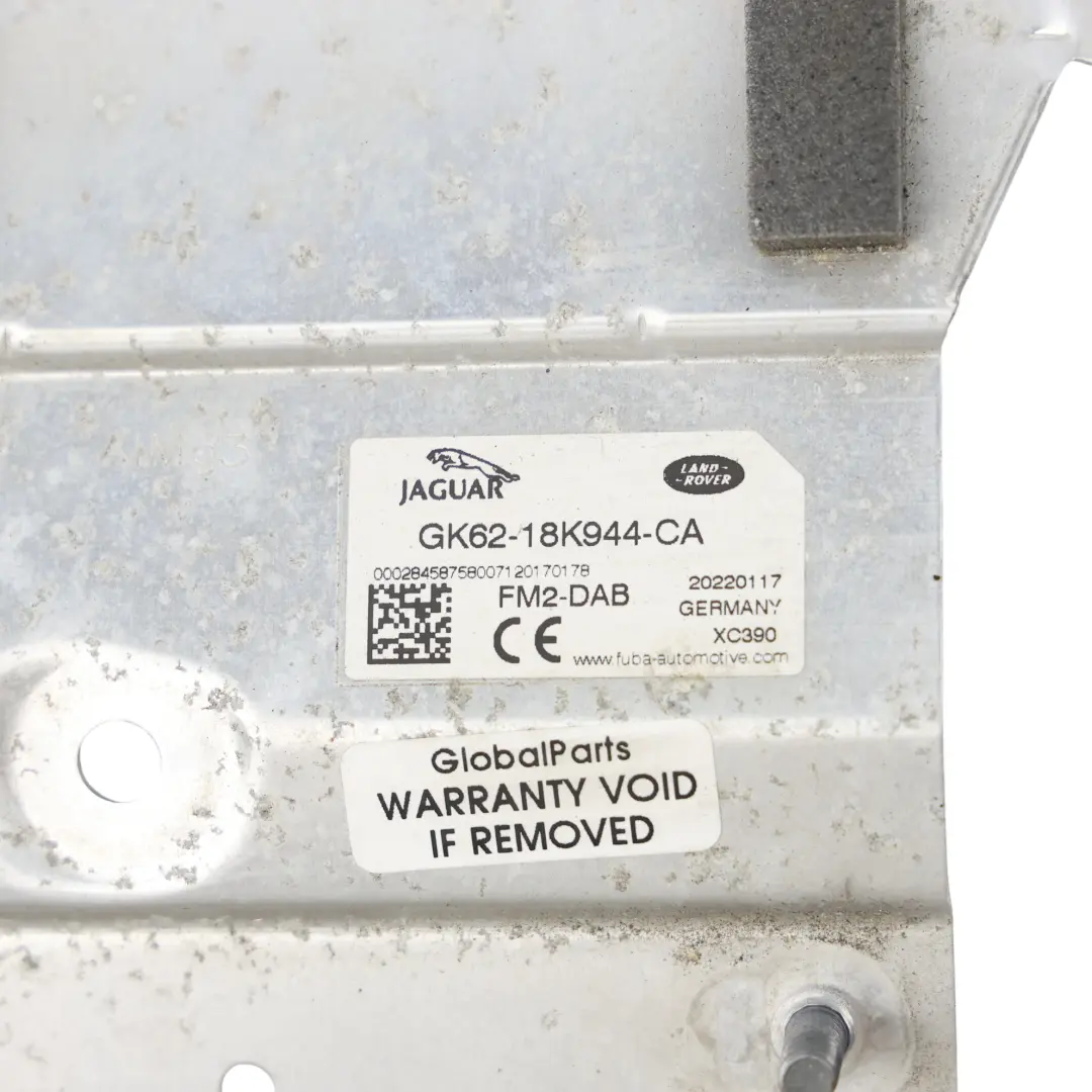 Heckklappe DAB Verstärker Halterung GK62-18K944-AA für Range Rover Sport L494 mit Teilenummer GK62-18K944-CA Range Rover Sport L494 Heckklappe DAB Verstärker Halterung GK62-18K944-AA - SKU GK62-18K944-CA - Teilenummer GK62-18K944-CA