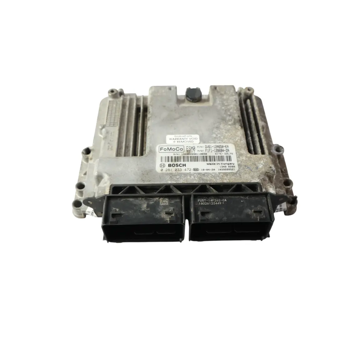 Ford Transit Connect MK2 1.5 TDCi 100HP Motorsteuergerät - SKU GV61-12A650-KA - Teilenummer GV61-12A650-KA