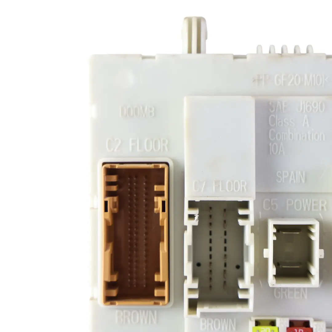 MK3 Transit Connect MK2 Module BCM pour Ford Focus à propos du numéro de pièce GV6T-14A073-DJ Ford Focus MK3 Transit Connect MK2 Module BCM - SKU GV6T-14A073-DJ - Numéro de pièce GV6T-14A073-DJ