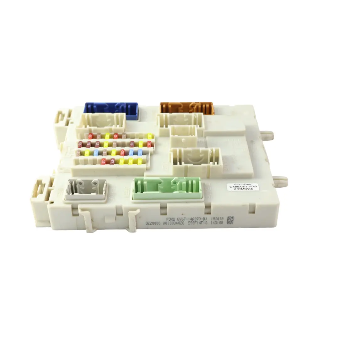 Mk3 Transit Connect Mk2 Body Control Module BCM to Ford Focus with Part number GV6T-14A073-DJ Ford Focus Mk3 Transit Connect Mk2 Body Control Module BCM - SKU GV6T-14A073-DJ - Part number GV6T-14A073-DJ