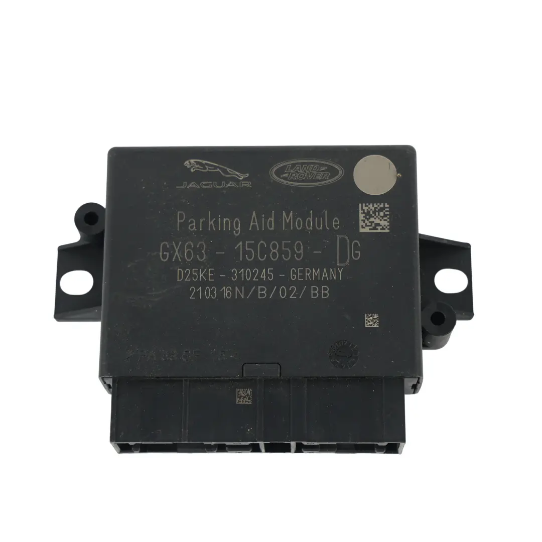 Modulo Sensori Parcheggio PDC per Range Rover Evoque L538 con numero di parte GX63-15C859-DG Range Rover Evoque L538 Modulo Sensori Parcheggio PDC - SKU GX63-15C859-DG - Numero di parte GX63-15C859-DG