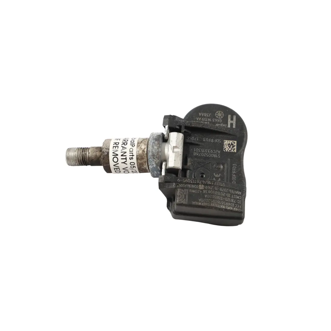 Land Rover L405 L494 L538 Capteur Pression Pneu TPMS SET GX63-1A159-AA - SKU GX63-1A159-AA-SET - Numéro de pièce GX63-1A159-AA-SET
