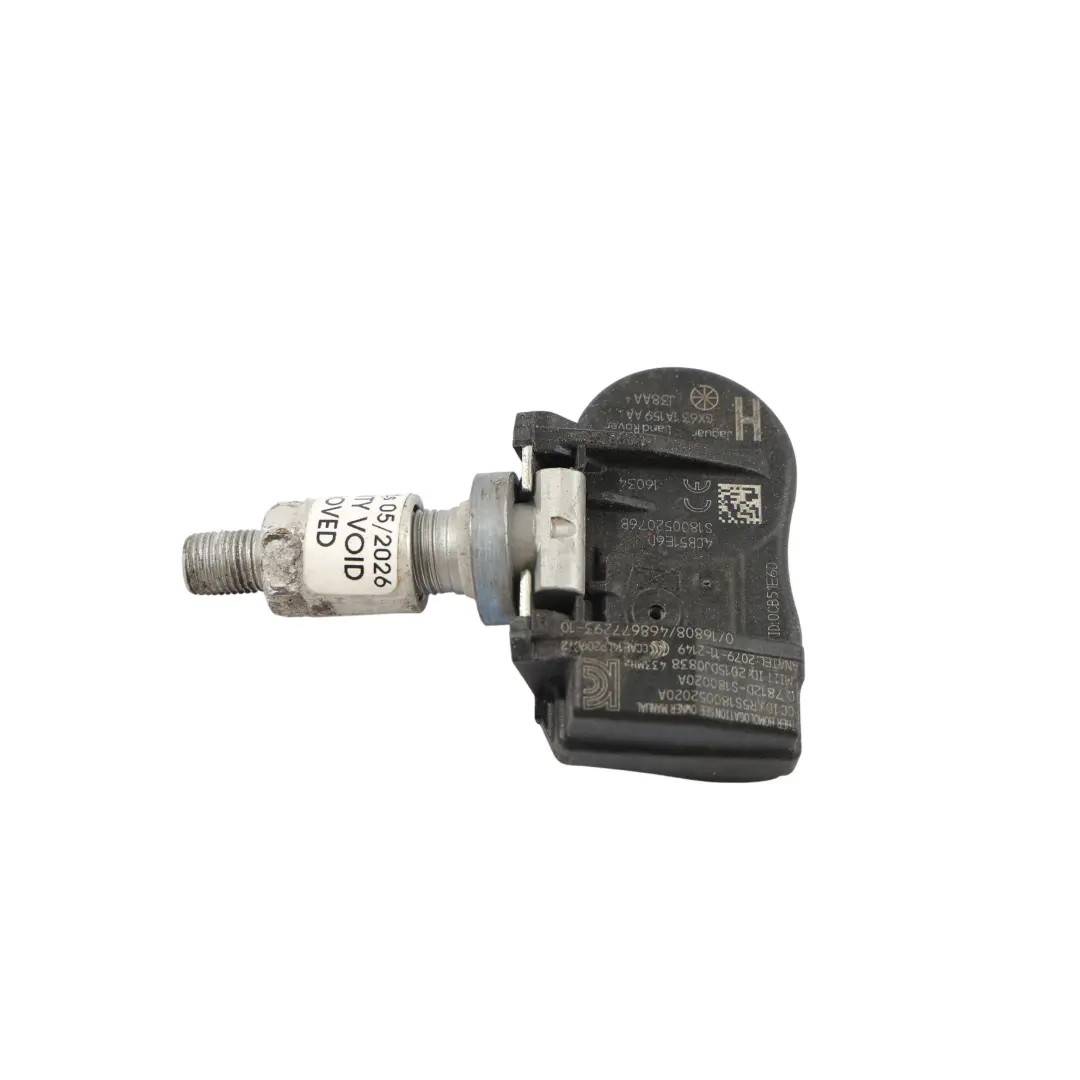 Land Rover L405 L494 L538 Zestaw Czujników Ciśnienia TPMS GX63-1A159-AA - SKU GX63-1A159-AA-SET - Numer Części GX63-1A159-AA-SET