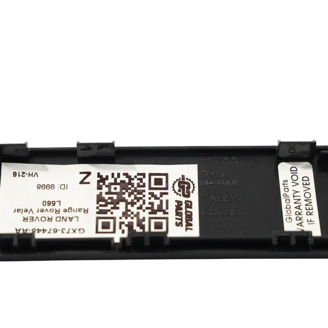 Tylny Panel Konsoli Środkowej do Range Rover Velar L560 o numerze GX73-67448-AA Range Rover Velar L560 Tylny Panel Konsoli Środkowej - SKU GX73-67448-AA - Numer Części GX73-67448-AA