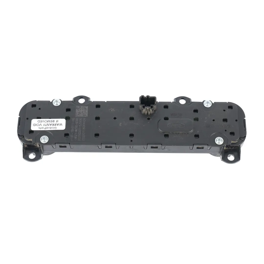 Mk8 Pannello Controllo Radio Interruttore per Ford Transit Custom con numero di parte H1BT-18K811-HG Ford Transit Custom Mk8 Pannello Controllo Radio Interruttore - SKU H1BT-18K811-HG - Numero di parte H1BT-18K811-HG