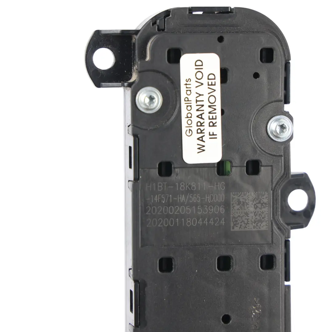 Ford Transit Custom Mk8 Radio Head Unit Control Panel Switch - SKU H1BT-18K811-HG - Part number H1BT-18K811-HG
