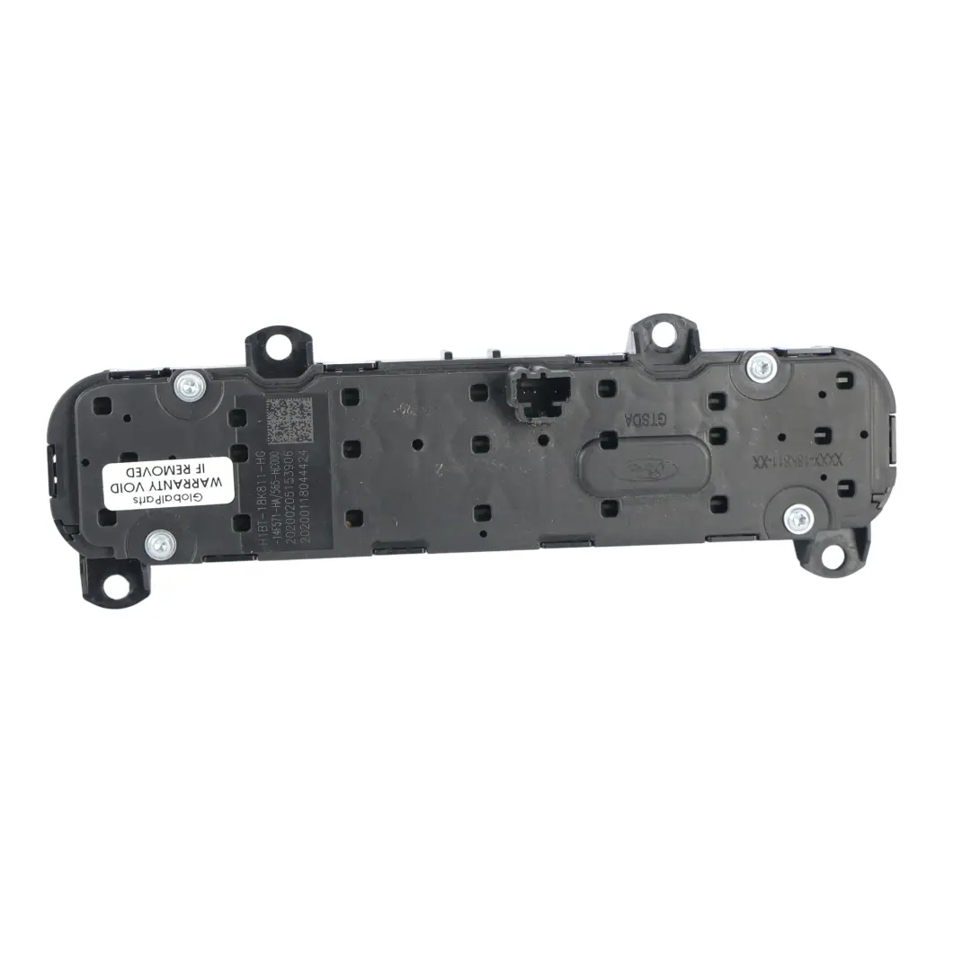 Mk8 Pannello Controllo Radio Interruttore per Ford Transit Custom con numero di parte H1BT-18K811-HG Ford Transit Custom Mk8 Pannello Controllo Radio Interruttore - SKU H1BT-18K811-HG - Numero di parte H1BT-18K811-HG