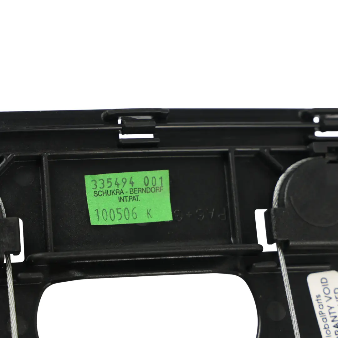 Range Rover Sport L320 Front Seat Lubar Support Manual Left N/S 5H22-62226-BA - SKU HHC500032 - Part number HHC500032