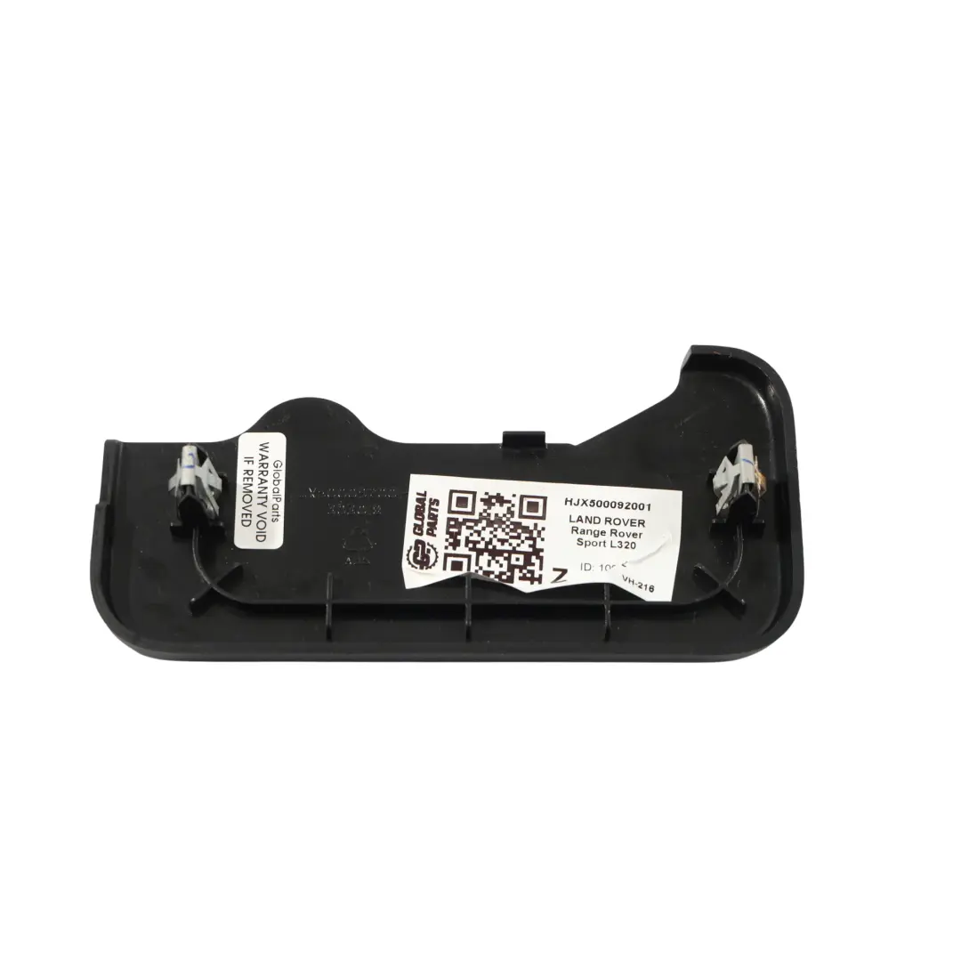 Front Seat Cover Trim Moulding Left N/S to Range Rover Sport L320 with Part number HJX500092001 Range Rover Sport L320 Front Seat Cover Trim Moulding Left N/S - SKU HJX500092001 - Part number HJX500092001