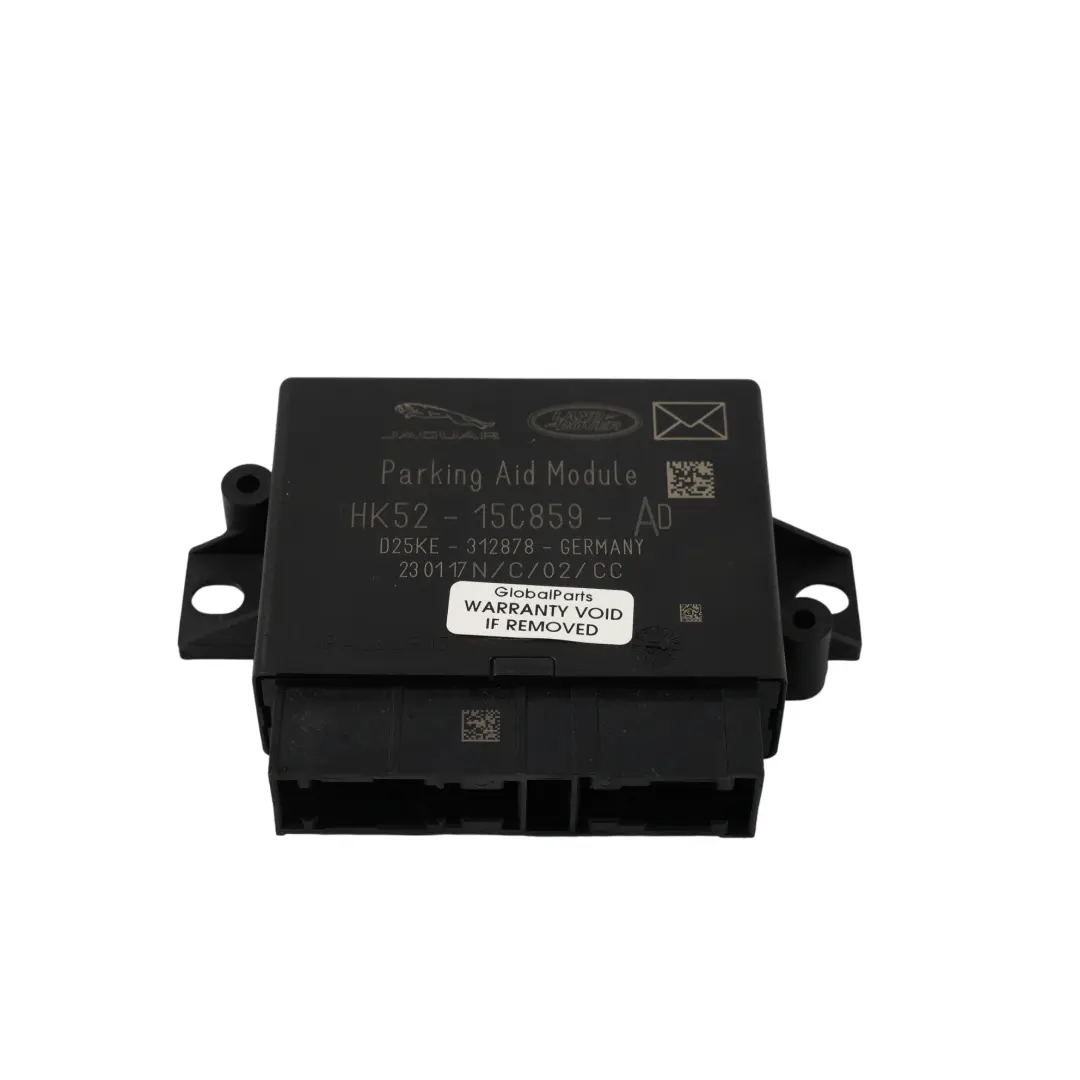 PDC Park Steuergerät für Land Rover Range Rover Sport L494 mit Teilenummer HK52-15C859-AD Land Rover Range Rover Sport L494 PDC Park Steuergerät - SKU HK52-15C859-AD - Teilenummer HK52-15C859-AD
