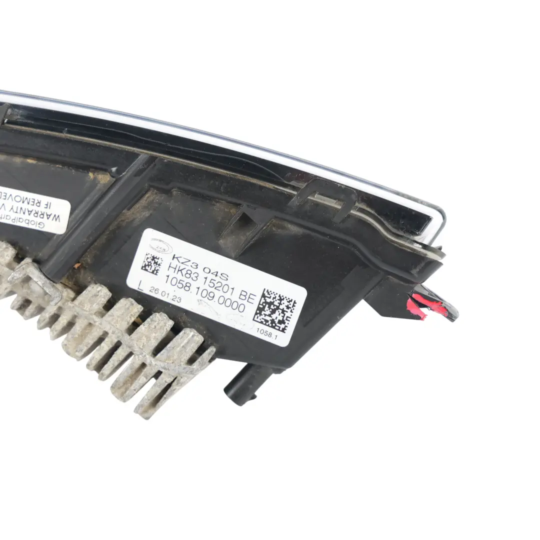 Nebelscheinwerfer Stoßstange Vorne Links für Land Rover Velar L560 mit Teilenummer HK83-15201-BE Land Rover Velar L560 Nebelscheinwerfer Stoßstange Vorne Links - SKU HK83-15201-BE - Teilenummer HK83-15201-BE
