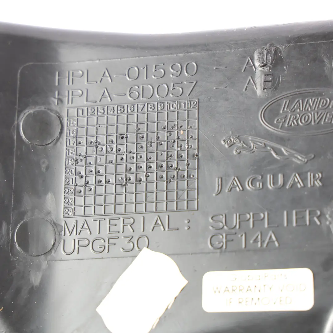 Range Rover Sport L494 Copertura Isolamento Motore Destra LR140793 - SKU HPLA-01590-AJ - Numero di parte HPLA-01590-AJ
