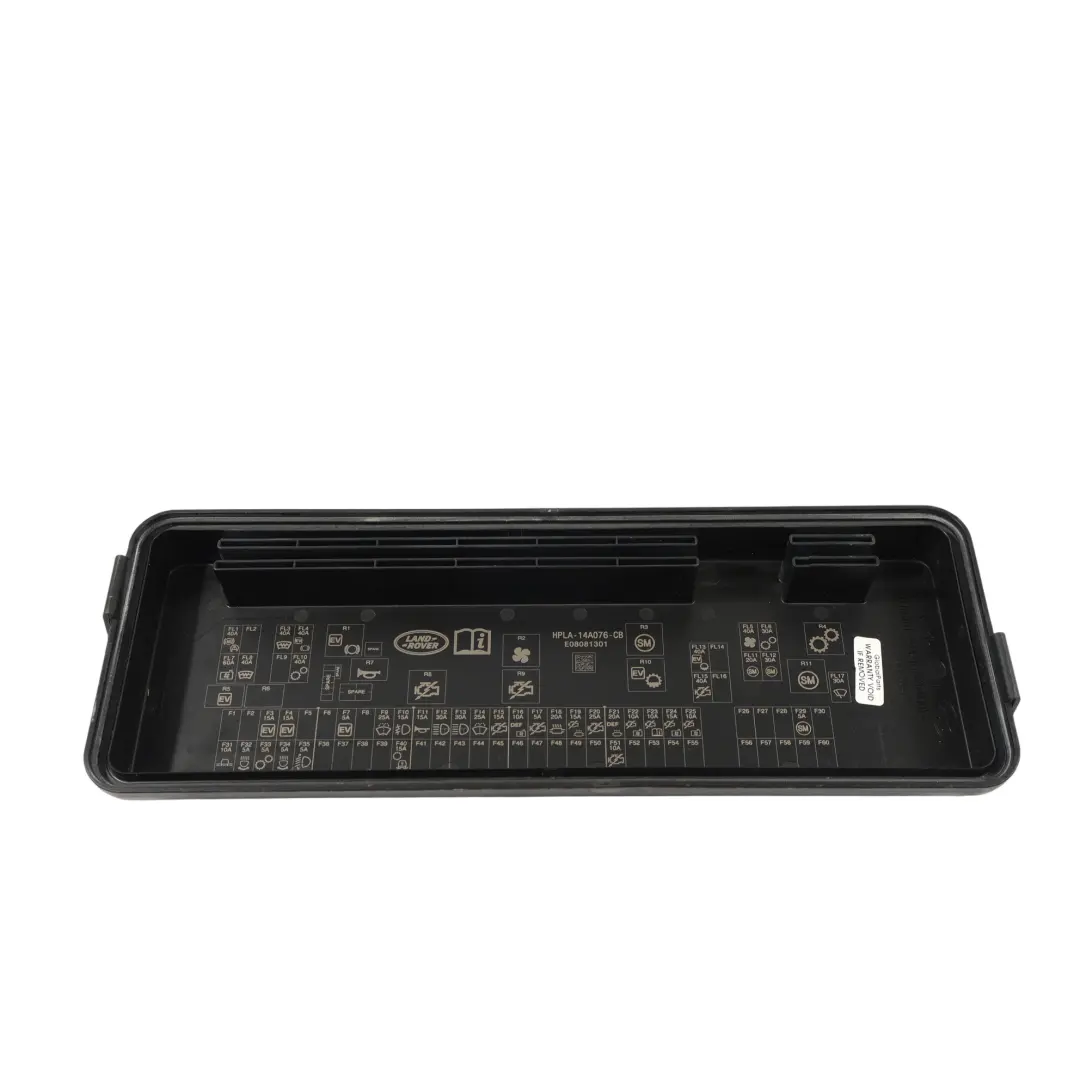 Land Rover Range Rover Sport L494 Coperchio Fusibili Motore - SKU HPLA-14A076-CB - Numero di parte HPLA-14A076-CB