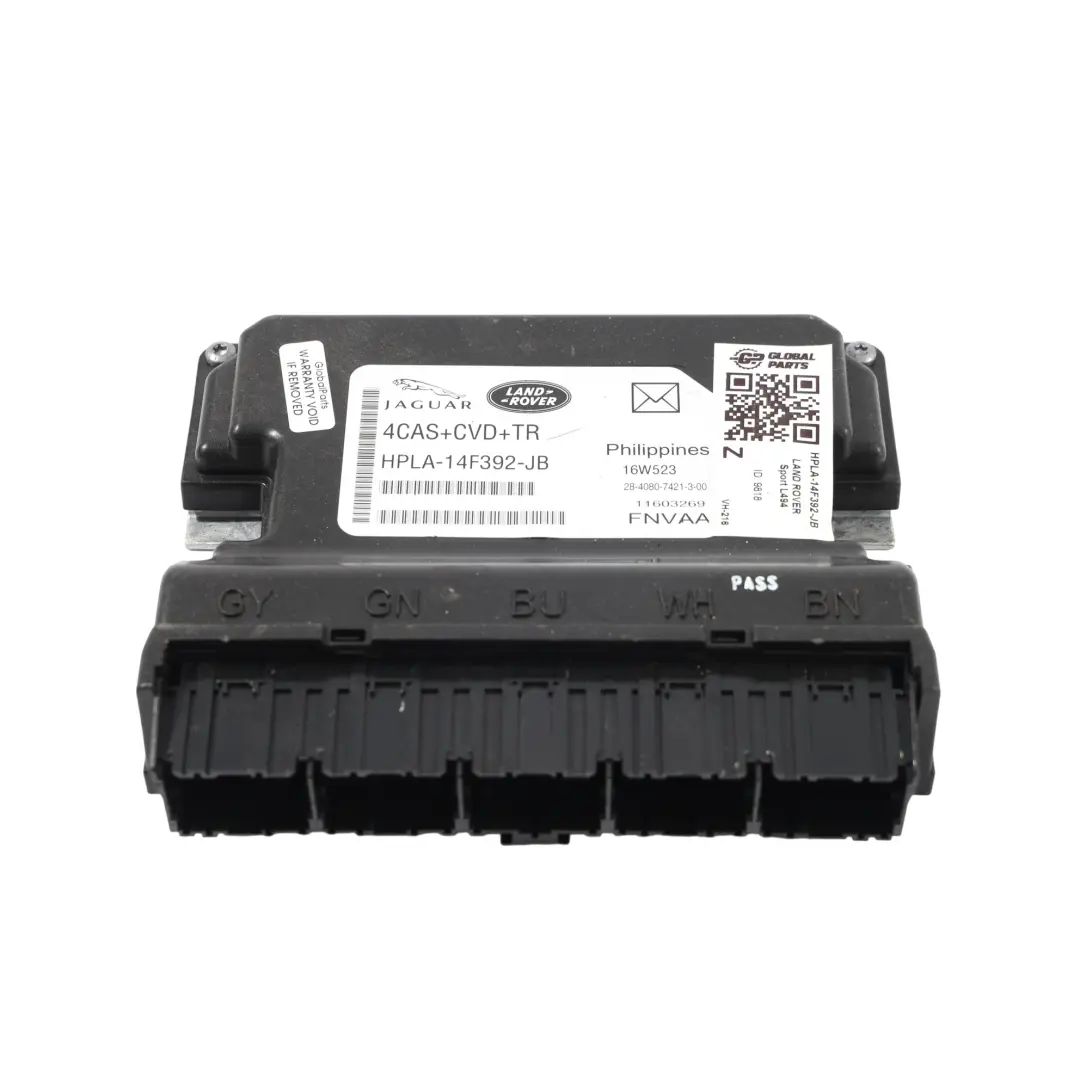 Land Rover Range Rover Sport L494 Module Suspension Air - SKU HPLA-14F392-JB - Numéro de pièce HPLA-14F392-JB