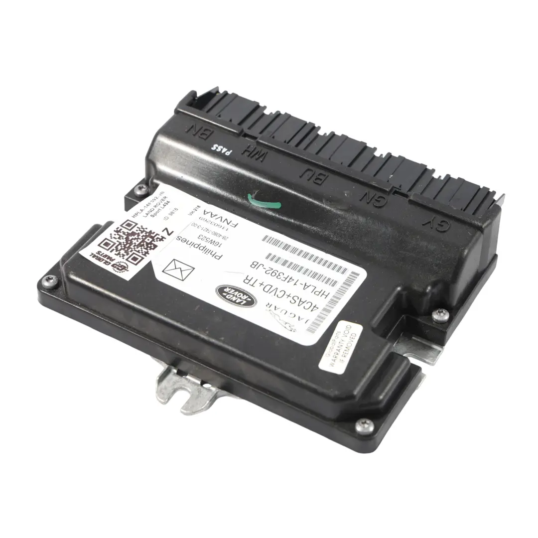 Luftfederung Modul Steuergerät für Land Rover Range Rover Sport L494 mit Teilenummer HPLA-14F392-JB Land Rover Range Rover Sport L494 Luftfederung Modul Steuergerät - SKU HPLA-14F392-JB - Teilenummer HPLA-14F392-JB