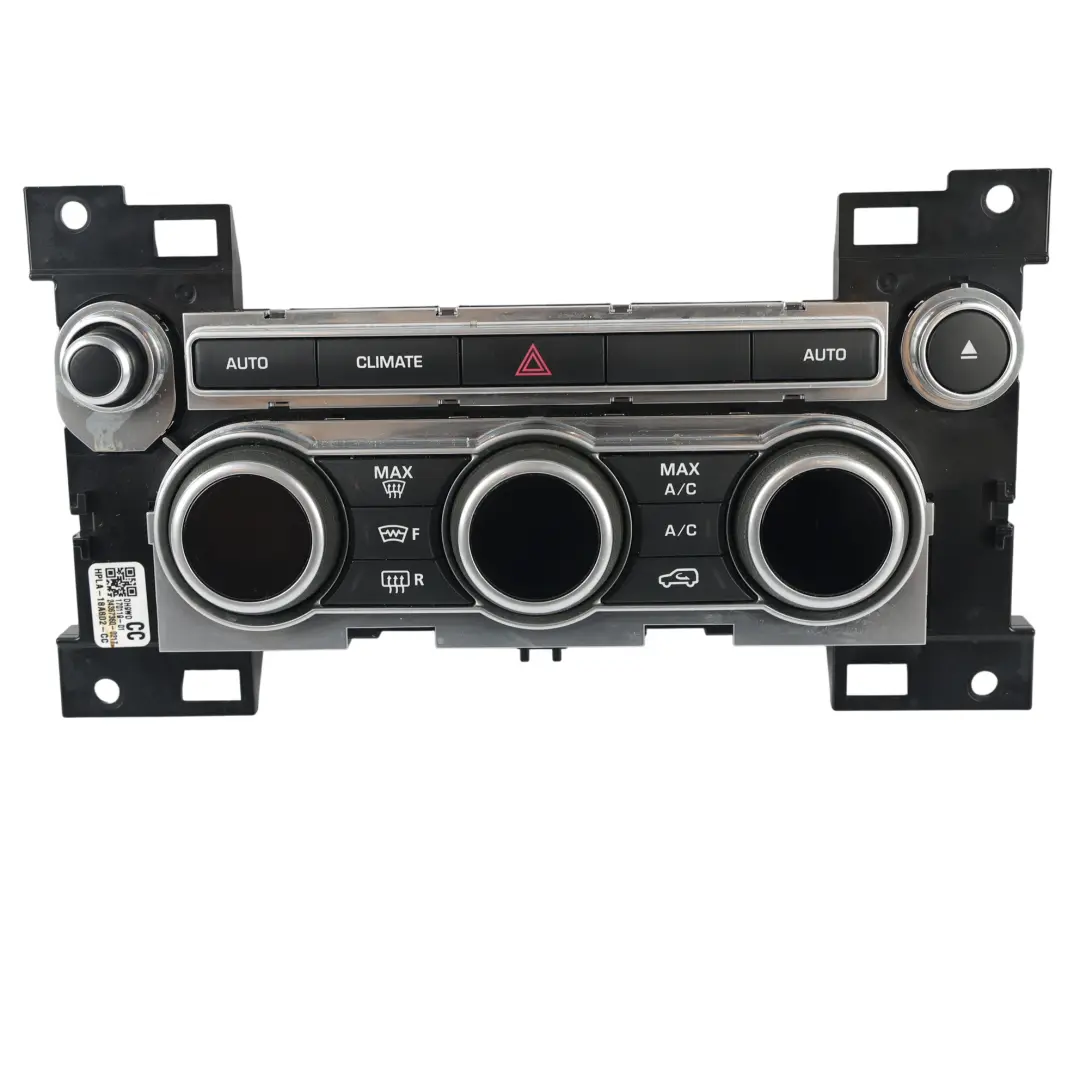 Panneau Commande Climatisation Chauffage pour Range Rover L405 L494 à propos du numéro de pièce HPLA-18A802-CC Range Rover L405 L494 Panneau Commande Climatisation Chauffage - SKU HPLA-18A802-CC - Numéro de pièce HPLA-18A802-CC