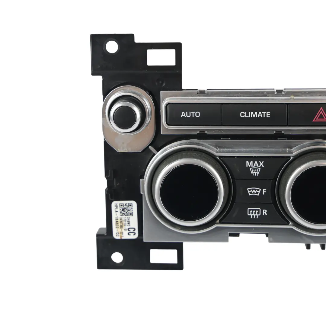 Panneau Commande Climatisation Chauffage pour Range Rover L405 L494 à propos du numéro de pièce HPLA-18A802-CC Range Rover L405 L494 Panneau Commande Climatisation Chauffage - SKU HPLA-18A802-CC - Numéro de pièce HPLA-18A802-CC
