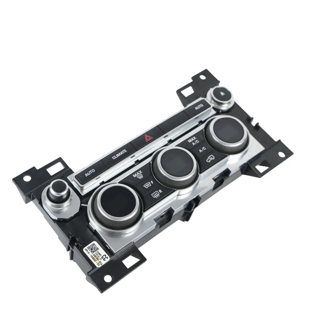 Pannello Controllo Climatizzatore per Range Rover L405 L494 con numero di parte HPLA-18A802-CC Range Rover L405 L494 Pannello Controllo Climatizzatore - SKU HPLA-18A802-CC - Numero di parte HPLA-18A802-CC
