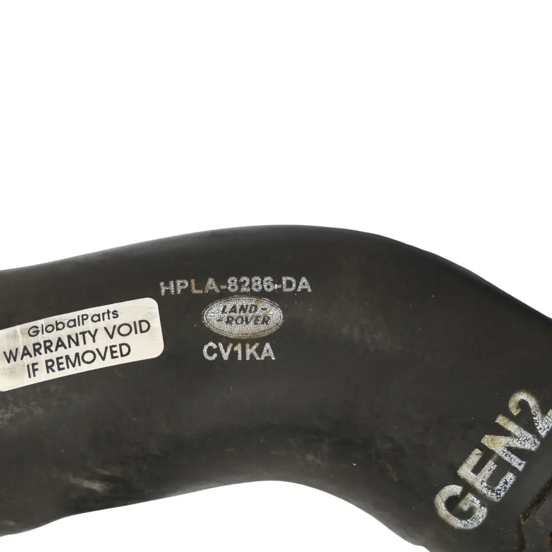 Range Rover Evoque L538 Radiator Coolant Hose Pipe Line 3.0 Diesel - SKU HPLA-8286-DA - Part number HPLA-8286-DA