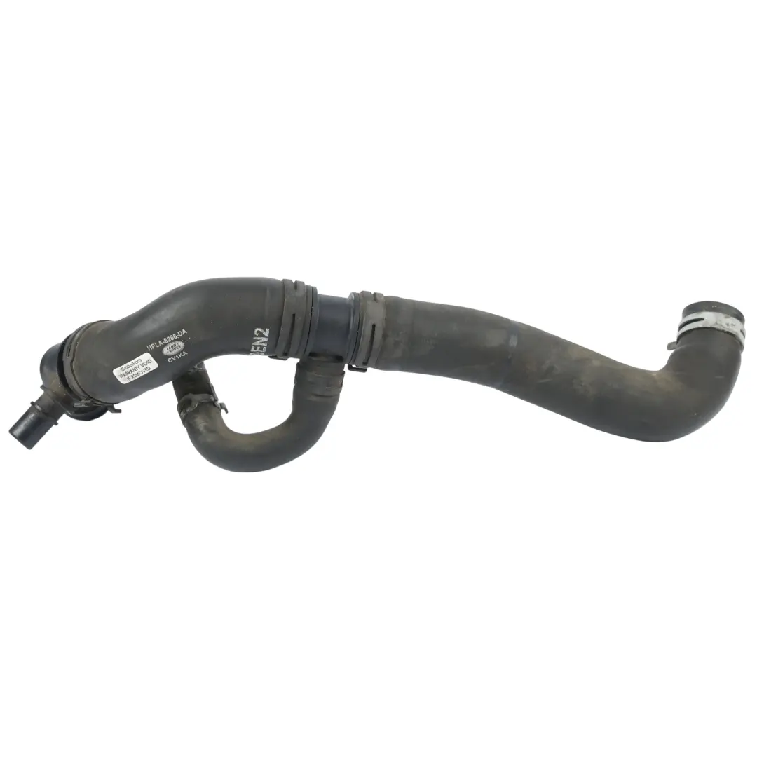 Range Rover Evoque L538 Radiator Coolant Hose Pipe Line 3.0 Diesel - SKU HPLA-8286-DA - Part number HPLA-8286-DA