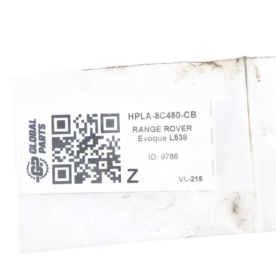 Water Coolant Hose Tube Line Pipe to Land Range Rover Evoque L538 with Part number HPLA-8C480-CB Land Range Rover Evoque L538 Water Coolant Hose Tube Line Pipe - SKU HPLA-8C480-CB - Part number HPLA-8C480-CB