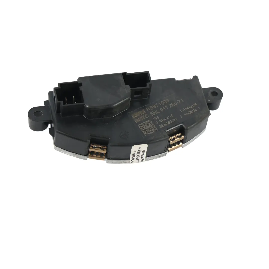 Resistenza Motore Ventola per Land Rover Evoque L551 Discovery Sport con numero di parte HS971001 Land Rover Evoque L551 Discovery Sport Resistenza Motore Ventola - SKU HS971001 - Numero di parte HS971001