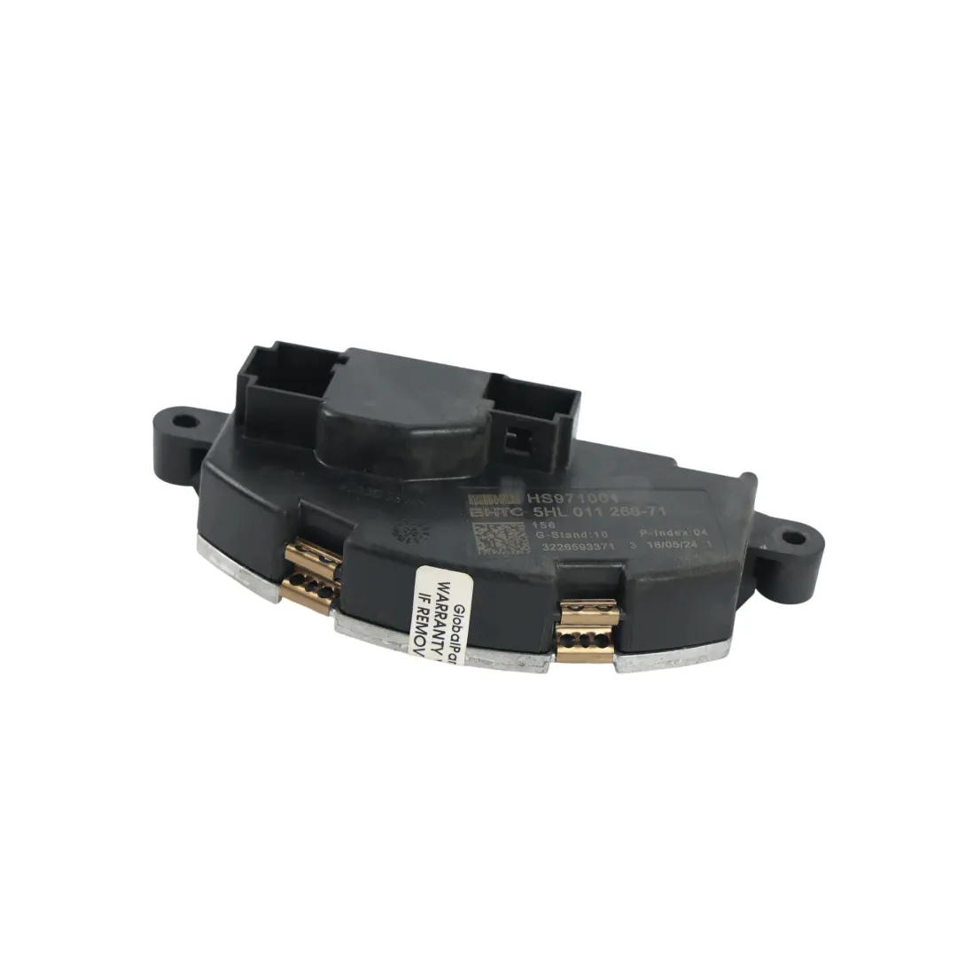 Heater Blower Motor Resistor to Range Rover Evoque L551 Discovery Sport with Part number HS971001 Range Rover Evoque L551 Discovery Sport Heater Blower Motor Resistor - SKU HS971001 - Part number HS971001