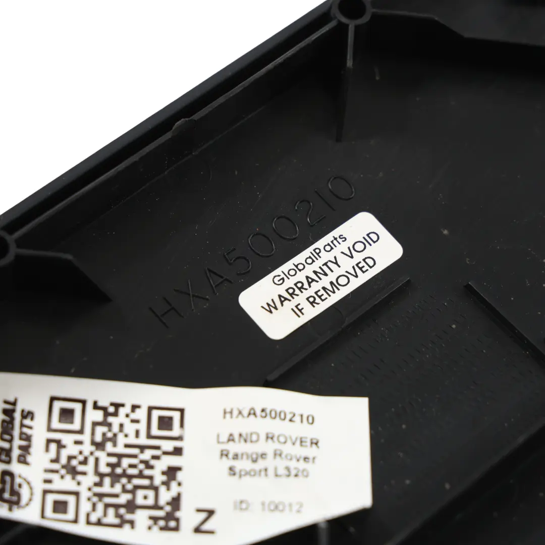 Land Rover Range Rover Sport L320 Moldura Plástica Trasera Asiento - SKU HXA500210 - Número de pieza HXA500210
