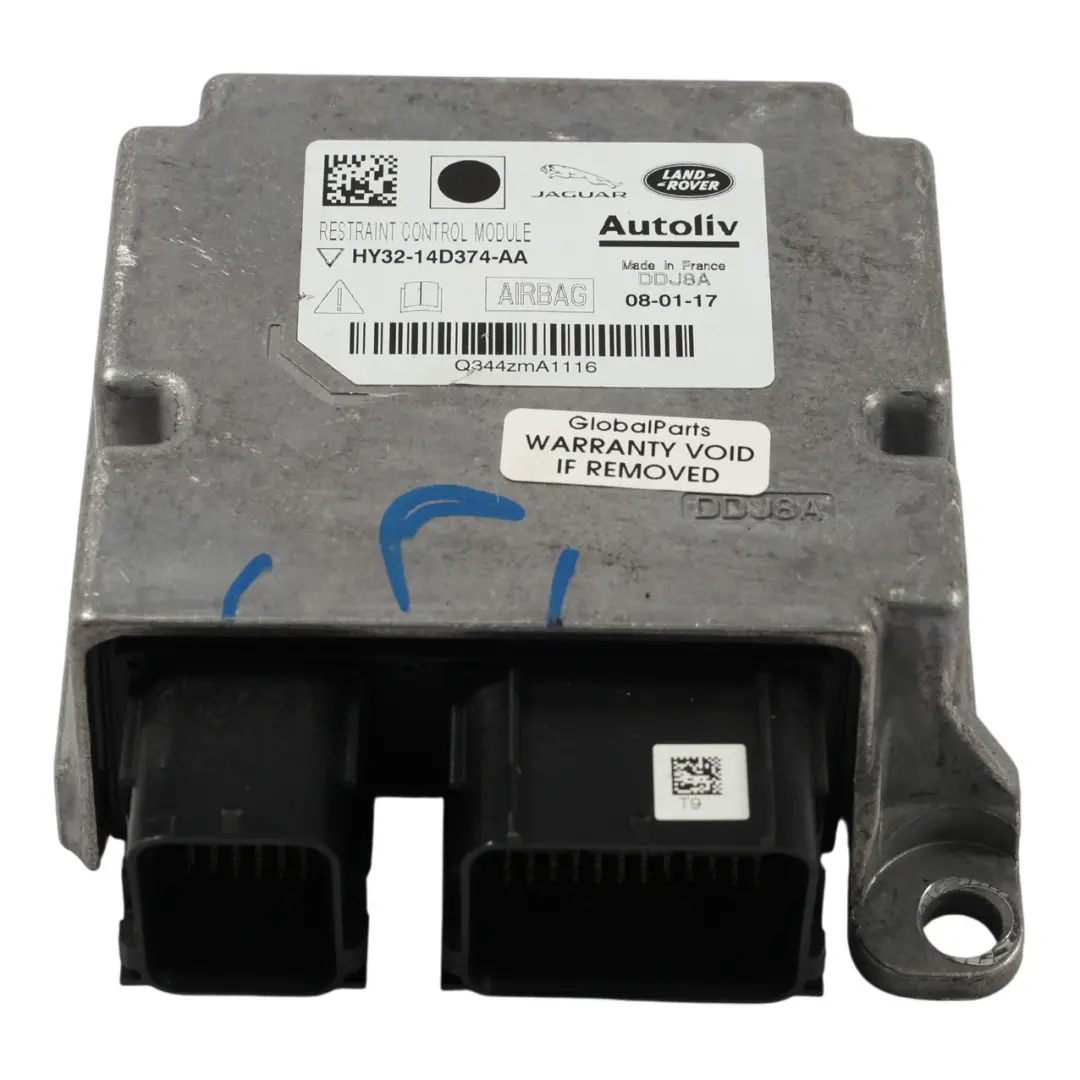 Módulo Control Airbag ECU para Land Rover Range Rover Sport L494 con número de pieza HY32-14D374-AA Land Rover Range Rover Sport L494 Módulo Control Airbag ECU - SKU HY32-14D374-AA - Número de pieza HY32-14D374-AA