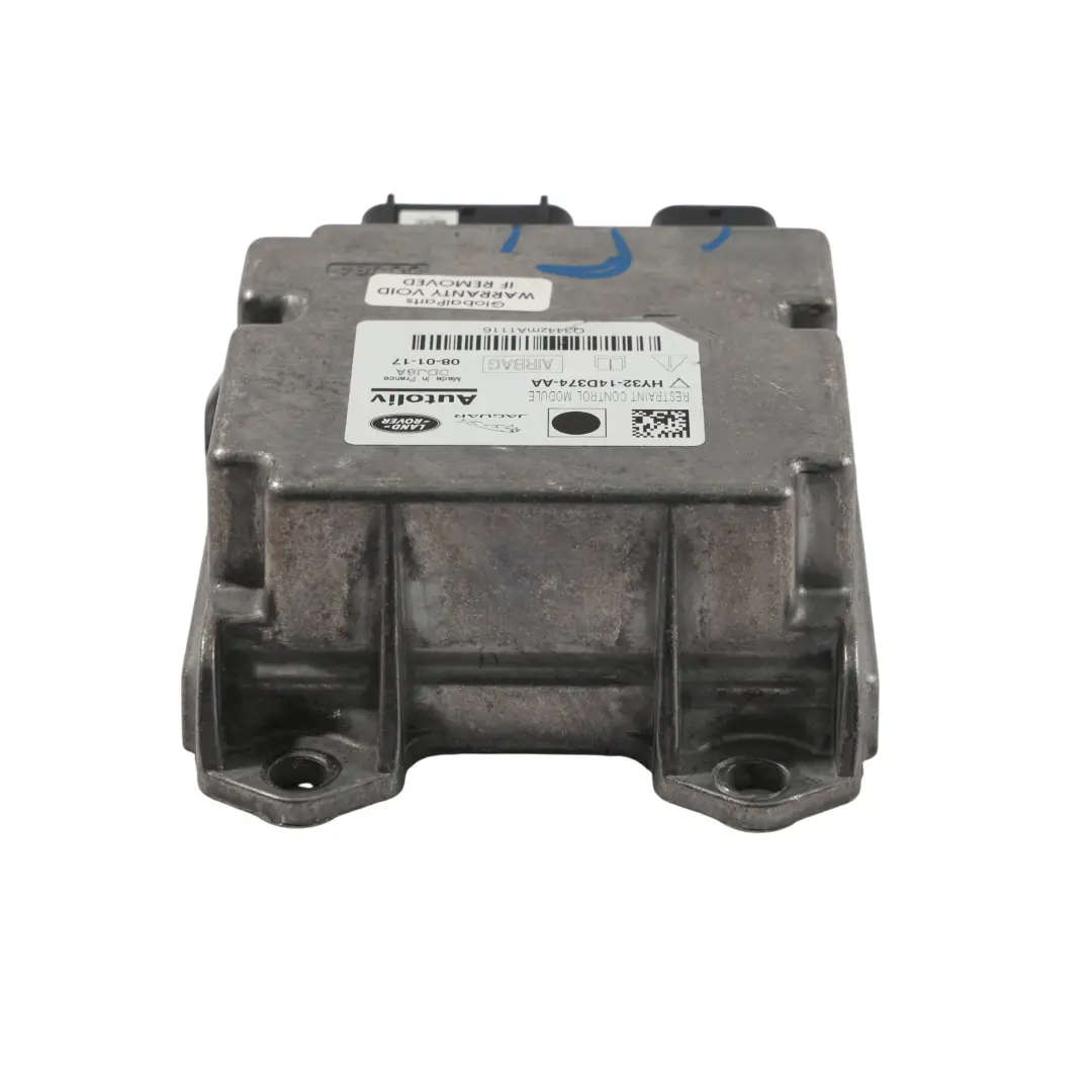 Airbag Steuergerät Modul ECU für Land Rover Range Rover Sport L494 mit Teilenummer HY32-14D374-AA Land Rover Range Rover Sport L494 Airbag Steuergerät Modul ECU - SKU HY32-14D374-AA - Teilenummer HY32-14D374-AA