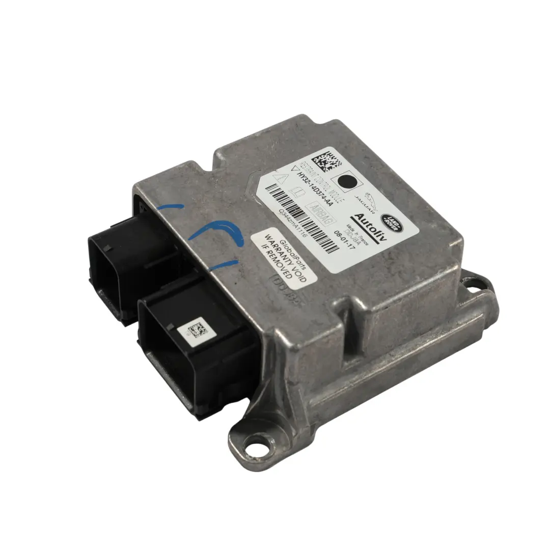 Land Rover Range Rover Sport L494 Module ECU Airbag - SKU HY32-14D374-AA - Numéro de pièce HY32-14D374-AA