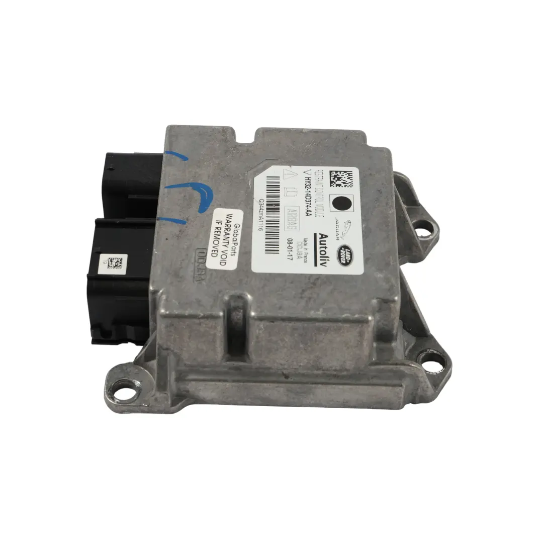 Land Rover Range Rover Sport L494 Moduł Sterujący Airbag ECU - SKU HY32-14D374-AA - Numer Części HY32-14D374-AA