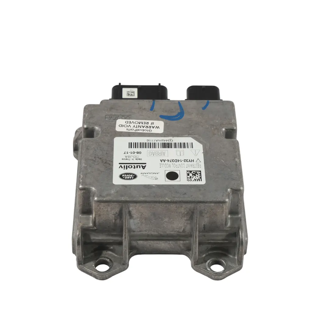 Land Rover Range Rover Sport L494 Module ECU Airbag - SKU HY32-14D374-AA - Numéro de pièce HY32-14D374-AA