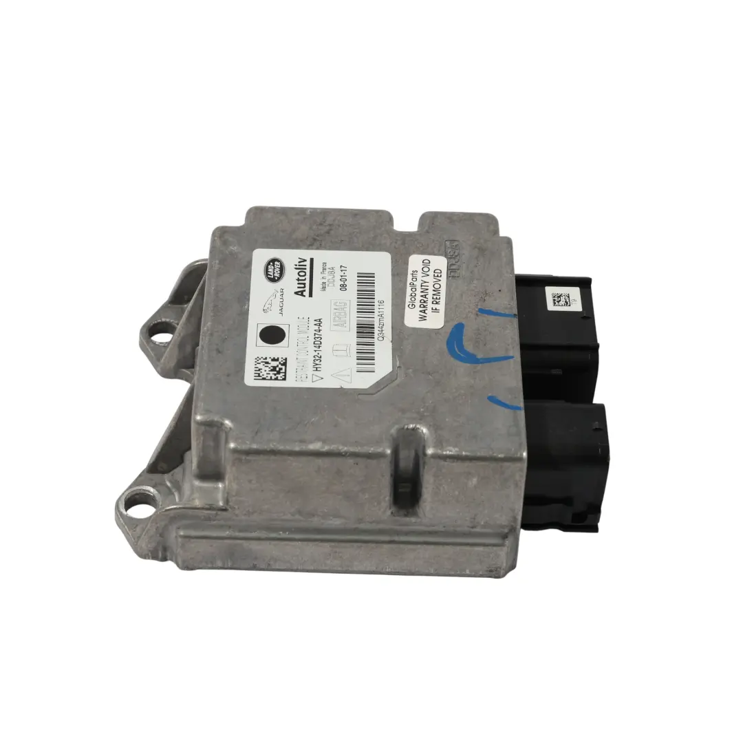 Land Rover Range Rover Sport L494 Airbag Steuergerät Modul ECU - SKU HY32-14D374-AA - Teilenummer HY32-14D374-AA