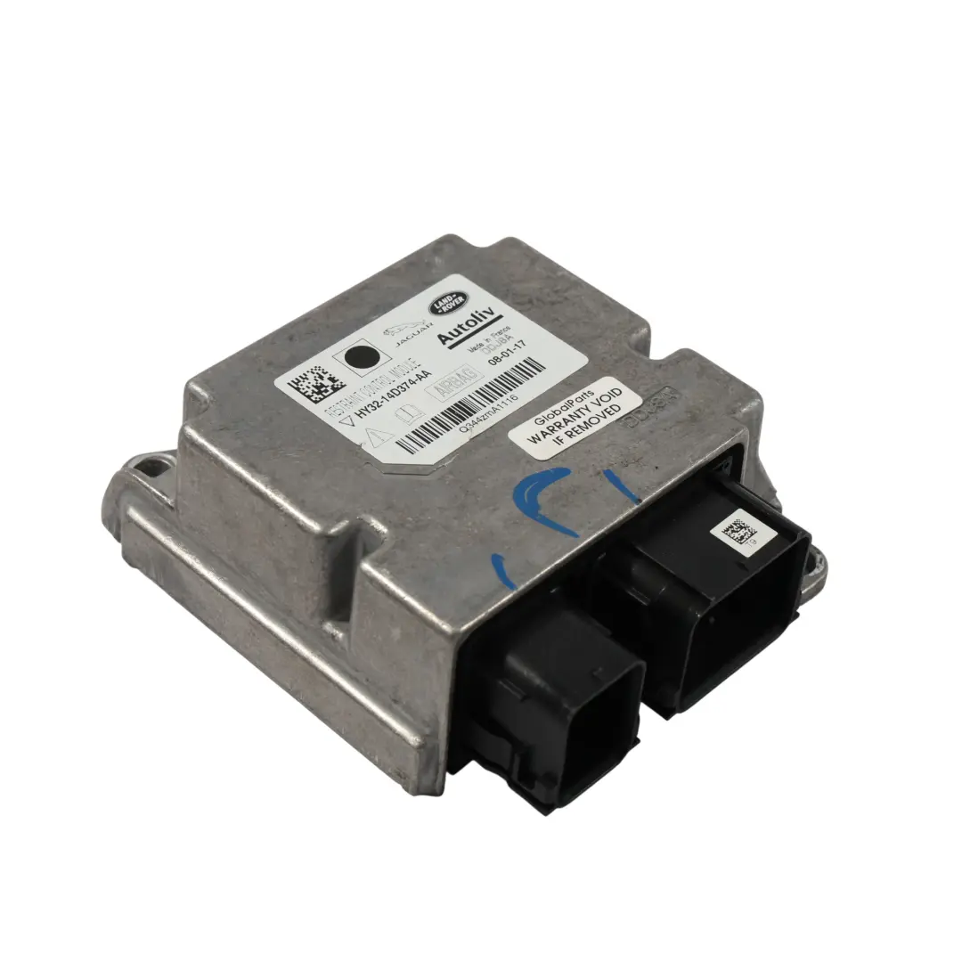 Land Rover Range Rover Sport L494 Módulo Control Airbag ECU - SKU HY32-14D374-AA - Número de pieza HY32-14D374-AA